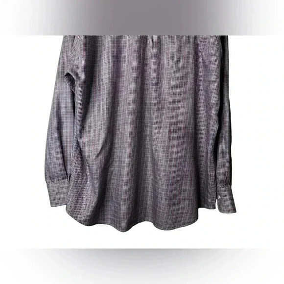 Peter Millar Long Sleeve Button Up Shirt Size X Large - Picture 4 of 10